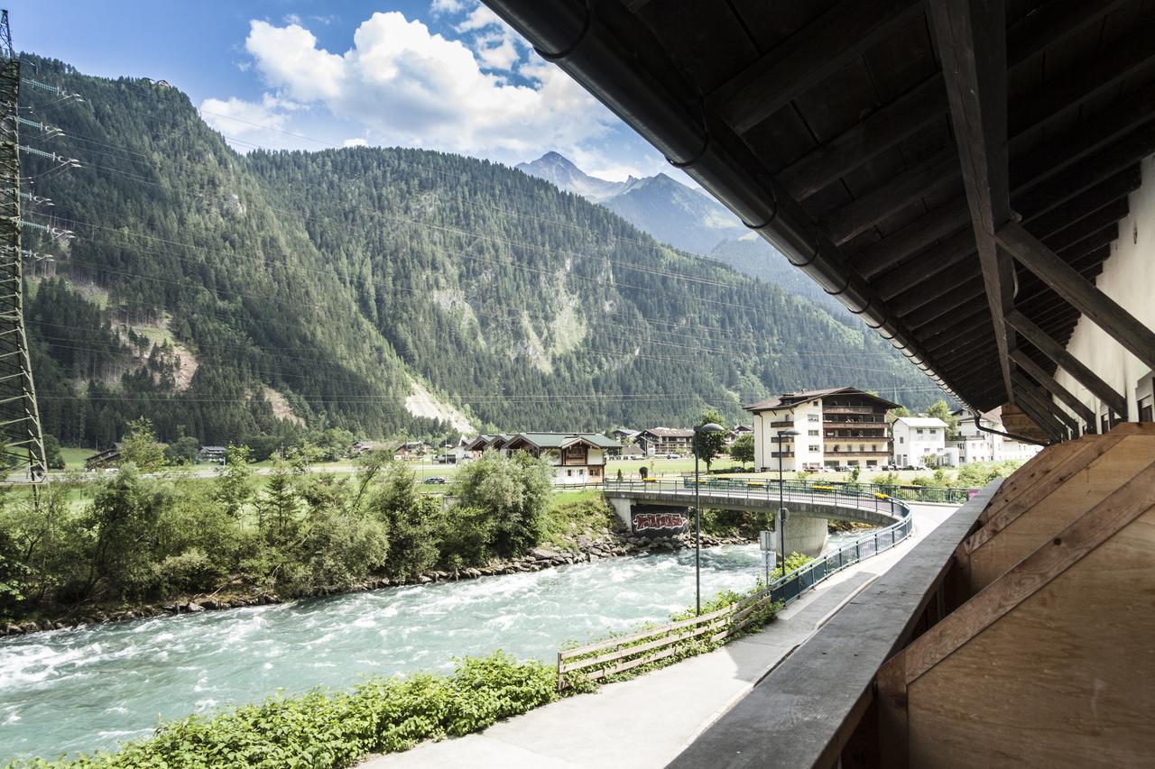 Hostel Chillertal Mayrhofen Exterior foto